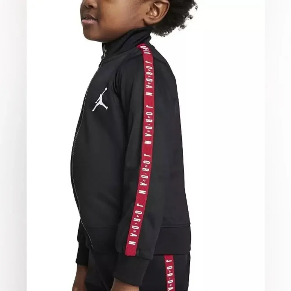 Jordan Toddler Boys 2-Piece Air Jordan Tricot Jacket and Pants Set, 2T - NWT